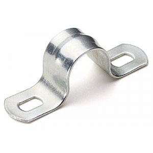 Скоба креп. метал. оцинк. двухлап. 20мм ДКС