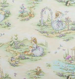 Обои Артекс 10988-01 Фантазия 1,06*10м  