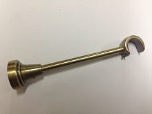 Кронштейн DIY одинарный золото антик D16  16.31О.101