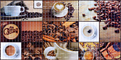 Панель ПВХ Мозаика "Кофейня"(955х488мм) 0,3мм