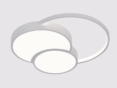 Люстра 2840-500 WH  Peonza LED 82W (50*50*5) IR