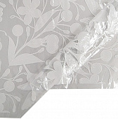 Клеенка столовая 021 white LACE ( Муза) (1.37*22м)