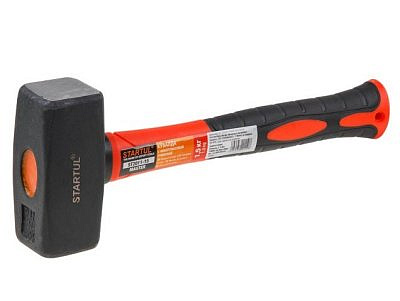 Кувалда 2.0 кг с фиберглассовой ручкой  STARTUL MASTER