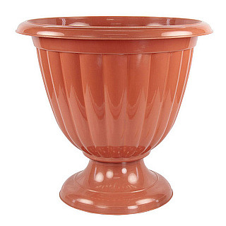 Вазон Жасмин 18л коричневый