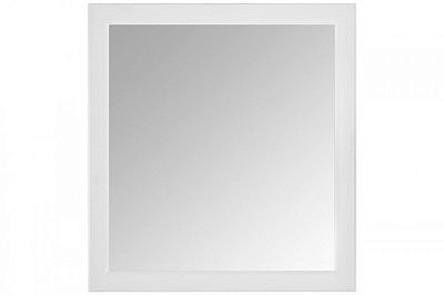 Зеркало АСБ Каталина 80 White Слоновая кость 