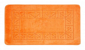 КоврикBANYOLIN  из 1-шт. 55*90м.,ORANGE оранж