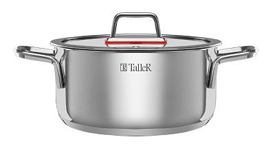 Кастрюля из нержавеющей стали 2,8л TallerR Tendency TR-17273