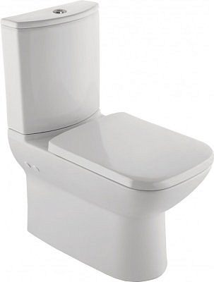 Компакт BABEL напольный в к-т с бачком,сиденье микролифт,пристенный /KALE/ РАСПРОДАЖА