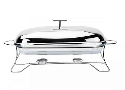 Мармит ATTRIBUTE INVITE ABI020 прямоугольный 3л 49х24х18см 