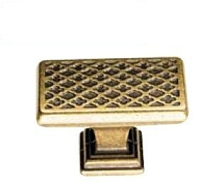 7001 Ручка-кнопка ANTIQUE BRONZE 