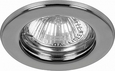 Светильник точечный Feron DL10 хром MR16 G5.3