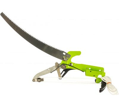 Сучкорез штанговый с храповым механизмом и садовой пилкой Центроинструмент 0220