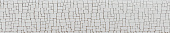 Карниз DDA Белый хром "РОНДО" 2,0 м 68 мм 3-х. рядные с поворотом 