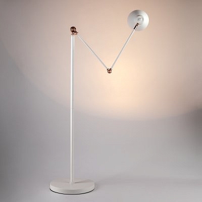 Торшер Loft Eurosvet 01025/1 белый 