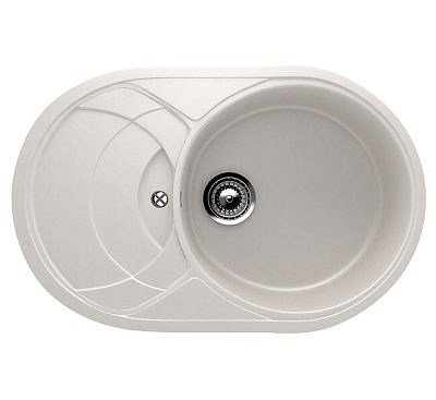 Мойка для кухни Ulgran U-110 770х490мм белый (331) /Ulgran/