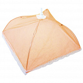 Чехол-зонтик для пищи, 30х30см, полиэстер, 4 цвета   39х8х2,5