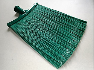 Метла для уборки улиц п/п веерная большая