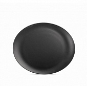 Тарелка для стейка STEAK HOUSE BLACK 32см  TDP475