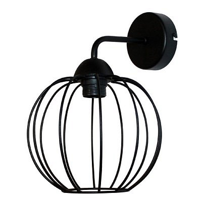 Светильник ЭЛЕТЕХ Лада 511 черный муар НББ  01-60-152 Е27 