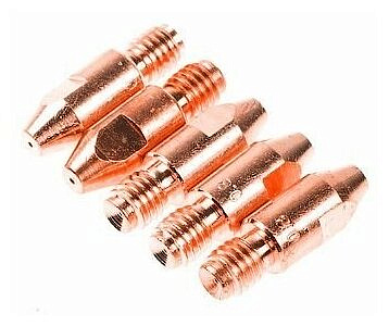 Трубка контактная Solaris Ф0,8 мм М8*30мм (5шт)  