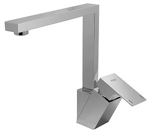 Смеситель для кухни ESKO Berlin однорычажный высокий поворотный излив хром BR 519 