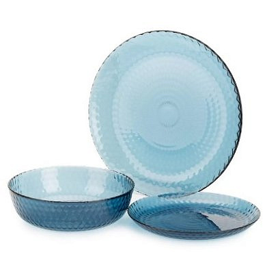 Столовый набор 18 предметов  ИДИЛЛИЯ Лондон Топаз Q4077 