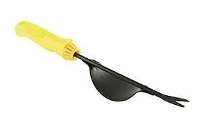 КОРНЕУДАЛИТЕЛЬ С УПОРОМ  ПЛАСТ. РУЧКА  350 ММ (1/100) "FEONA"004-7181 / AJ1215