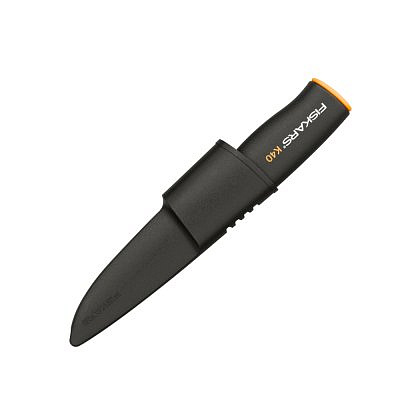 Нож универсальный 10см в ножнах К40 FISKARS