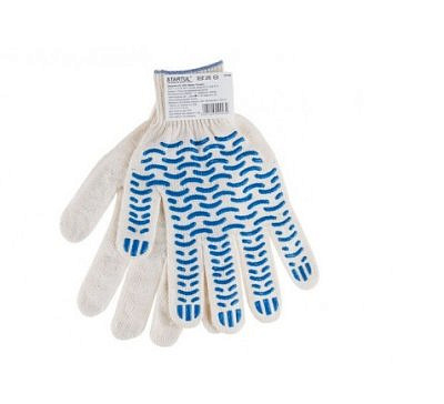 Перчатки х/б Волна 10 класс STARTUL