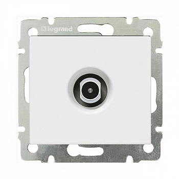 Механизм розетки TV СП Valena 1.5дБ бел. Leg  774429 