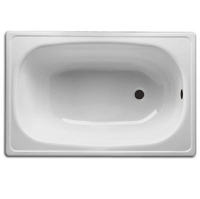 Ванна стальная 105*70 Европа белая с ножками BLB