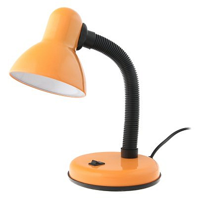 Лампа настольная 204 E27 оранжевый