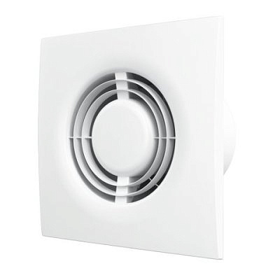 Вентилятор NEO 6 SC осевой с антимоскитной сеткой и обратным клапаном D150