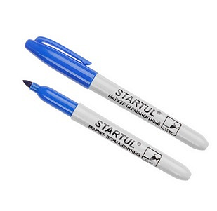 Маркер промышленный синий STARTUL PROFI