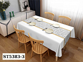 Клеенка столовая 5383-3 ST Ткань с ПВХ покрытием 1,37*20м