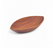 Блюдо MADERA NOCHE 31см лодочка APM222