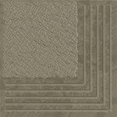 Берген 3 бежевый угловая ступень клинкер 30*30