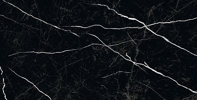 Керамогранит Staro Nero Marquina 60x120 High Gloss 