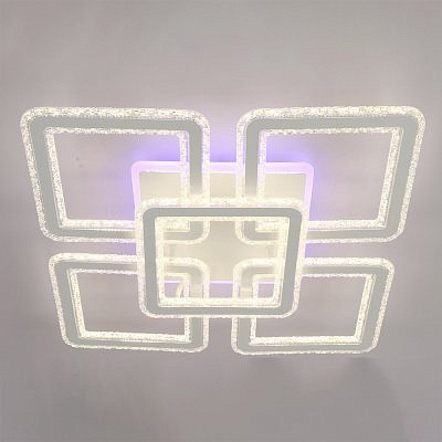 Люстра потолочная 26025-4+1-DA-TL  Decoro LED 330W+36W