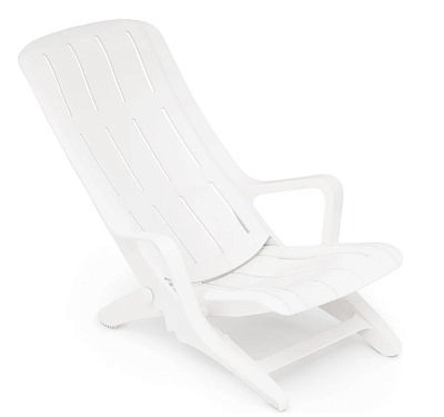 Кресло-шезлонг (белый) М8899