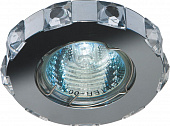 Светильник точечный Feron DL235 с прозрачным стеклом хром MR16 G5.3