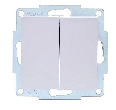 Выключатель механизм 10A  белый 742-0288-101