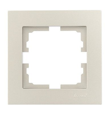 Рамка 1я горизонтальная титан 742-3700-146