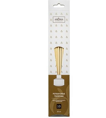 Aroma Harmony Ротанговые палочки для диффузора 20 см