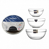 Набор салатников Luminarc D9001 STACKABLE 3шт