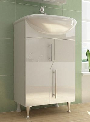 Тумба Vigo Гранд 50 с раковиной Тигода 50,