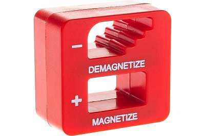 Намагничиватель, размагничиватель для отверток RITTER подходит для бит и другого инструмента PS21011002 