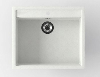 Мойка для кухни GranAlliance G-21 560х500мм цвет молочный /GranAlliance/