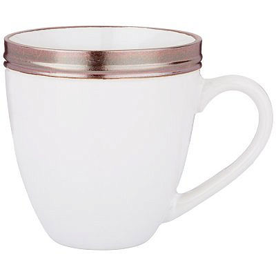 КРУЖКА "COPPER LINE" 400 МЛ (МАЛ=4ШТ./КОР=36ШТ.) 52505