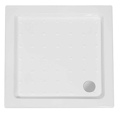 Поддон акриловый SEAN S-108 (80х80х15) квадратный низкий